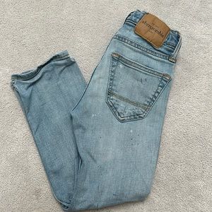 Abercrombie kids jeans